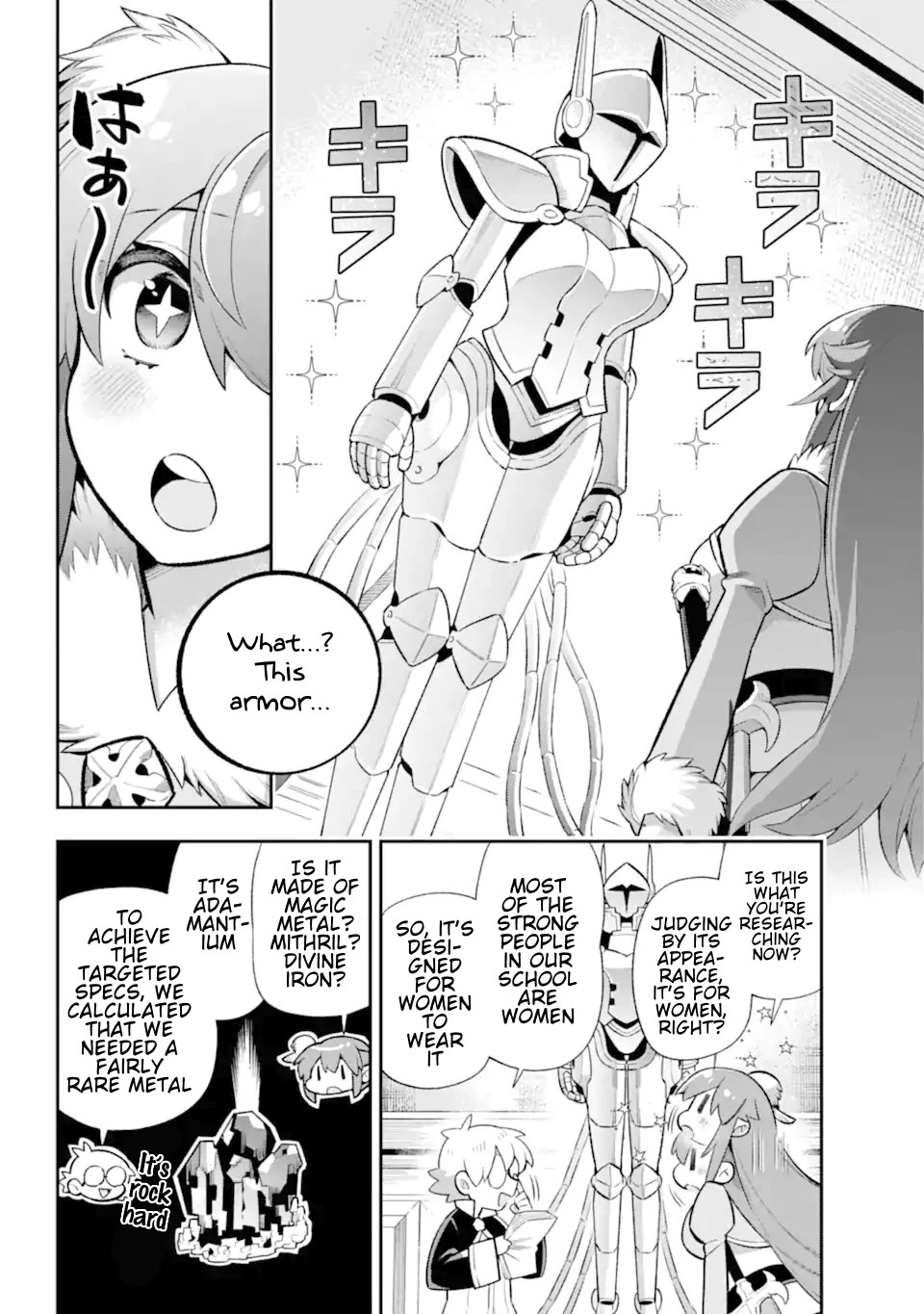 Eiyuu Kyoushitsu Chapter 14.44 page 6 - Vol.14 Chapter 44: Etiquette of a Woman