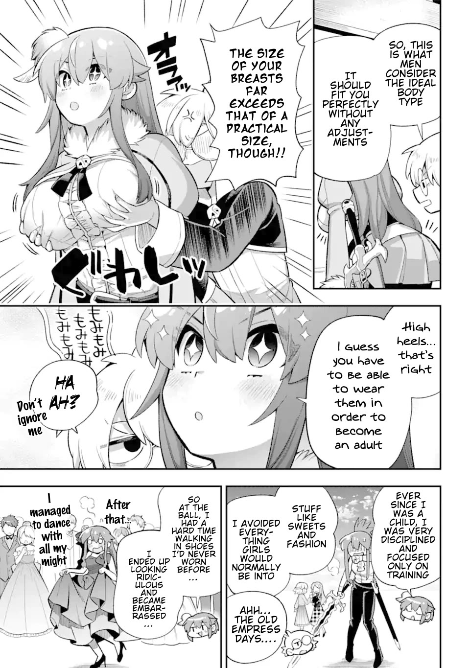 Eiyuu Kyoushitsu Chapter 14.44 page 9 - Vol.14 Chapter 44: Etiquette of a Woman