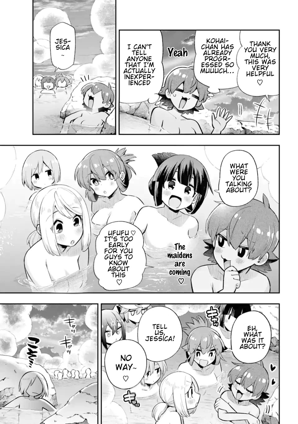 Eiyuu Kyoushitsu Chapter 15.45 page 14 - Vol.15 Chapter 45: Adult Time