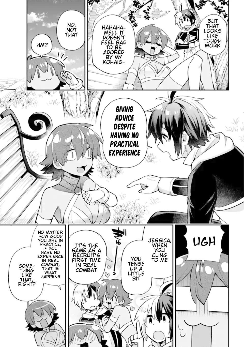 Eiyuu Kyoushitsu Chapter 15.45 page 18 - Vol.15 Chapter 45: Adult Time