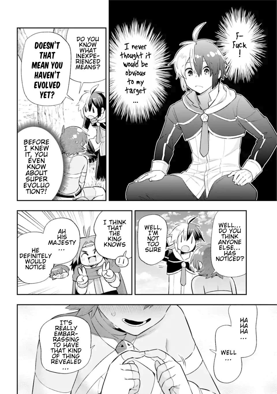 Eiyuu Kyoushitsu Chapter 15.45 page 19 - Vol.15 Chapter 45: Adult Time