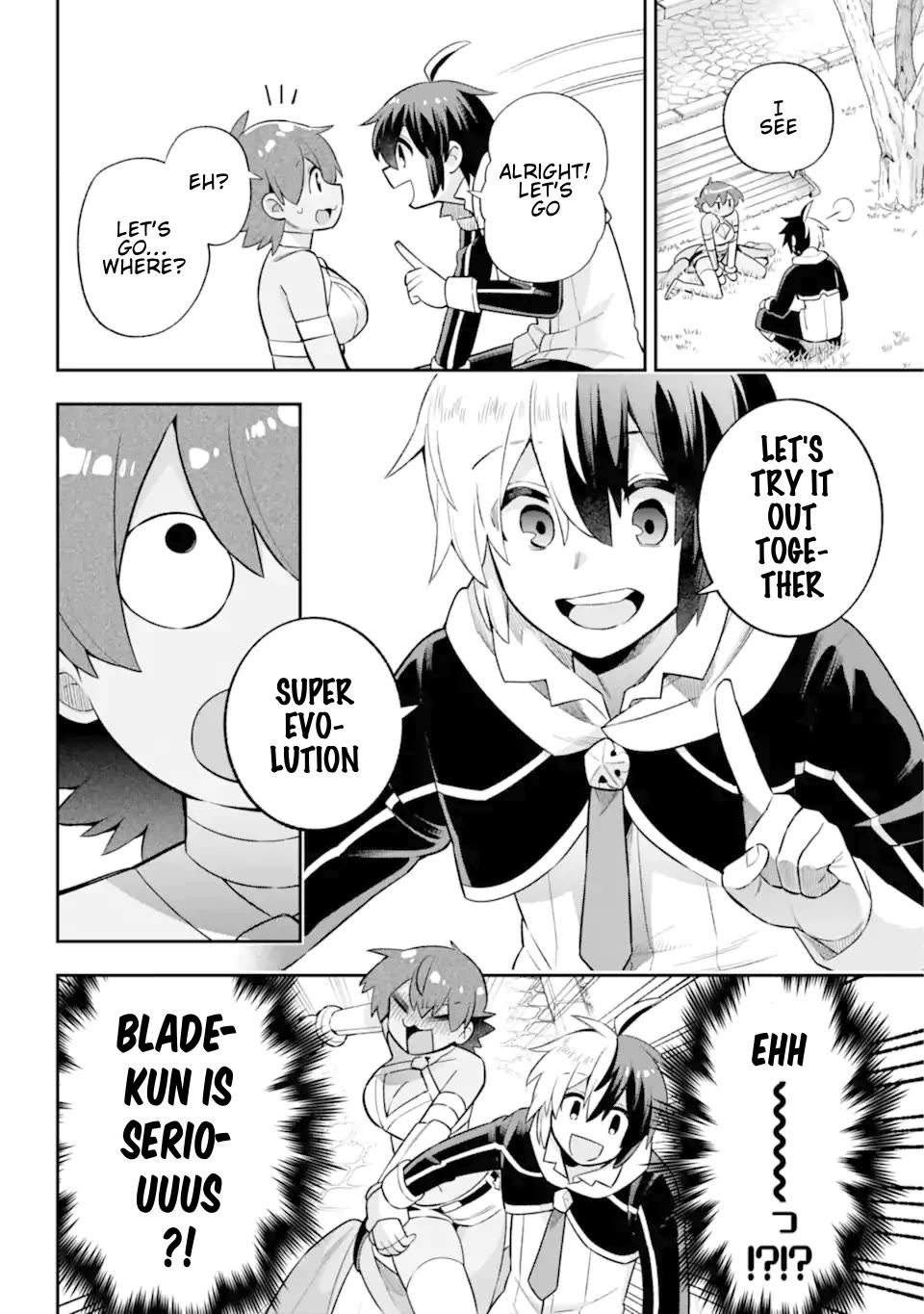 Eiyuu Kyoushitsu Chapter 15.45 page 21 - Vol.15 Chapter 45: Adult Time