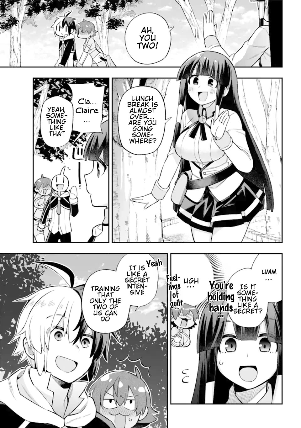Eiyuu Kyoushitsu Chapter 15.45 page 22 - Vol.15 Chapter 45: Adult Time