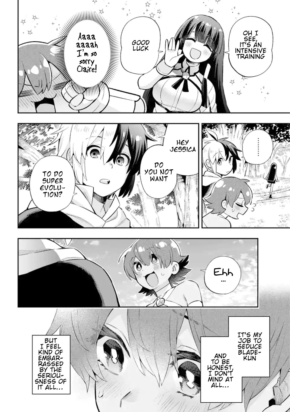 Eiyuu Kyoushitsu Chapter 15.45 page 23 - Vol.15 Chapter 45: Adult Time