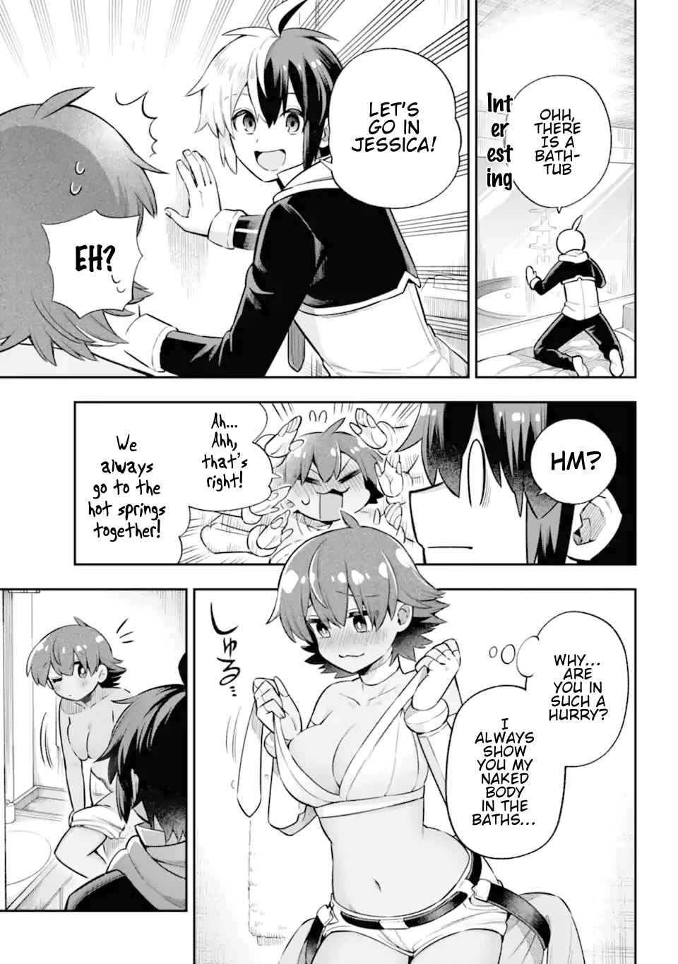 Eiyuu Kyoushitsu Chapter 15.45 page 26 - Vol.15 Chapter 45: Adult Time