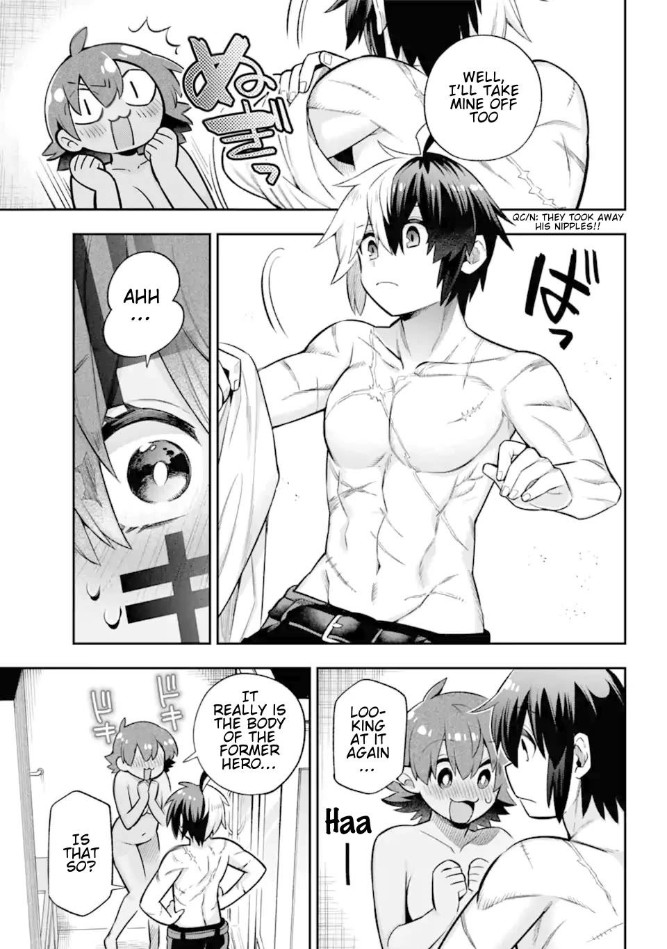 Eiyuu Kyoushitsu Chapter 15.45 page 28 - Vol.15 Chapter 45: Adult Time