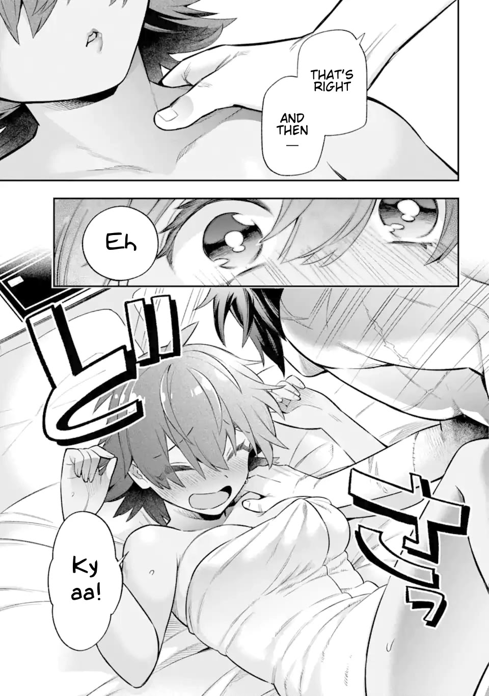Eiyuu Kyoushitsu Chapter 15.45 page 32 - Vol.15 Chapter 45: Adult Time