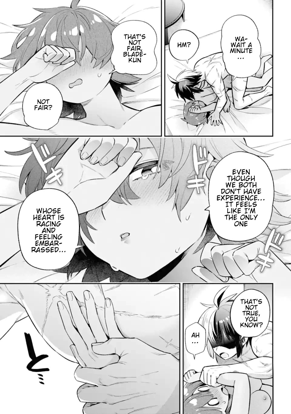 Eiyuu Kyoushitsu Chapter 15.45 page 34 - Vol.15 Chapter 45: Adult Time