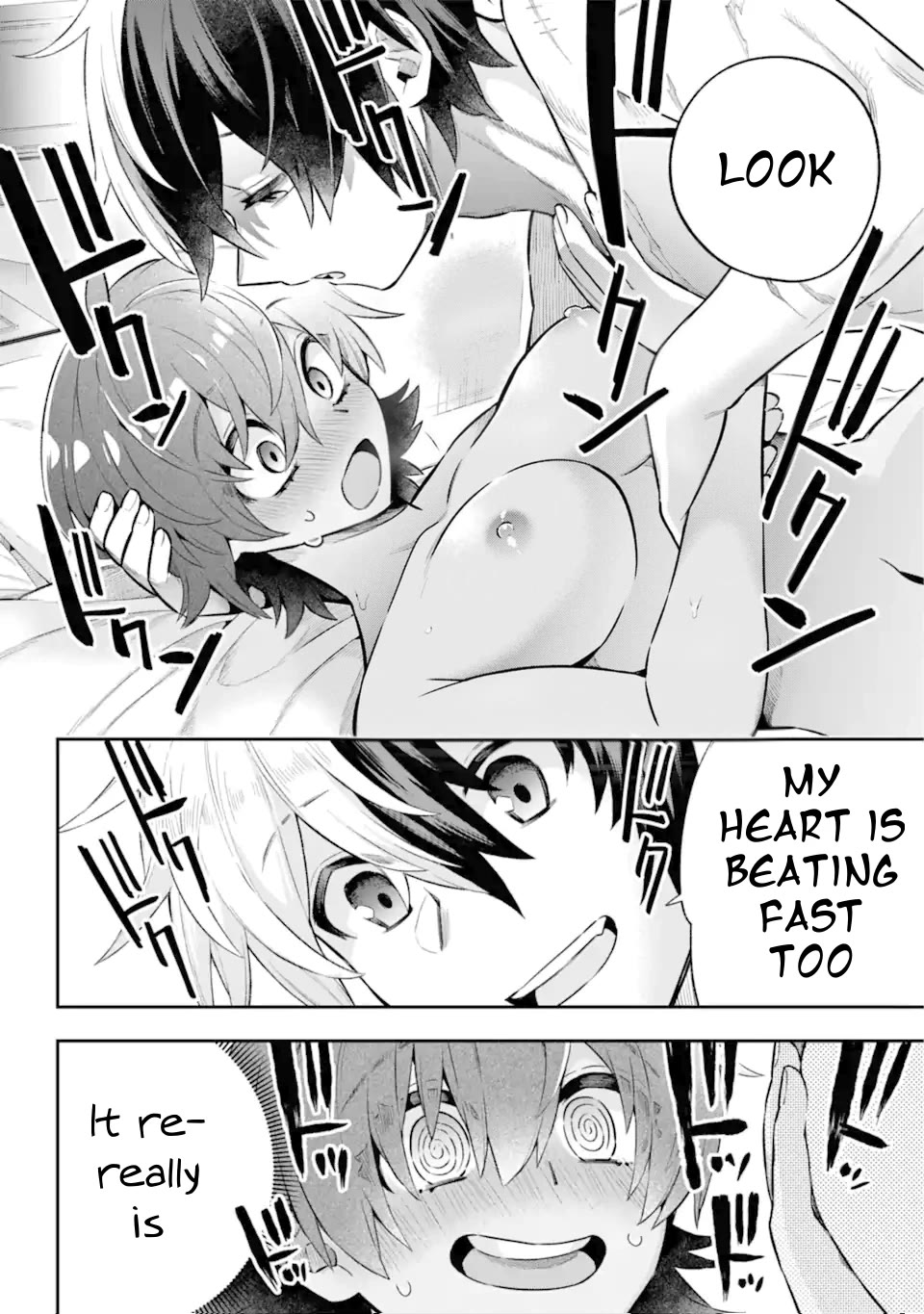 Eiyuu Kyoushitsu Chapter 15.45 page 35 - Vol.15 Chapter 45: Adult Time