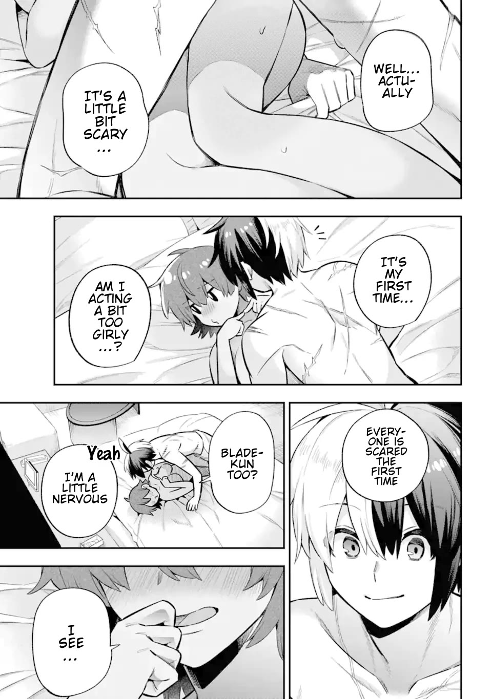 Eiyuu Kyoushitsu Chapter 15.45 page 36 - Vol.15 Chapter 45: Adult Time