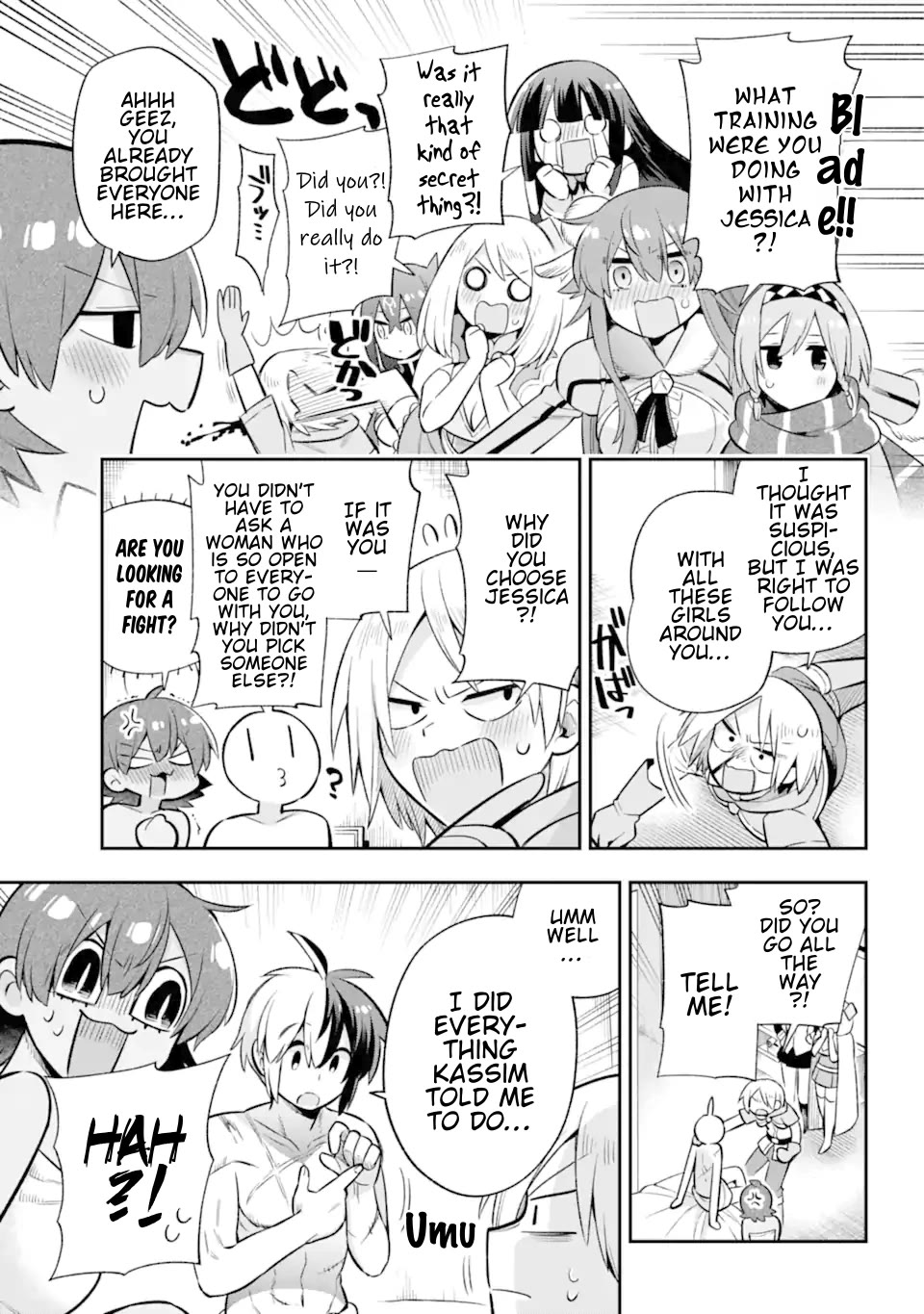 Eiyuu Kyoushitsu Chapter 15.45 page 44 - Vol.15 Chapter 45: Adult Time