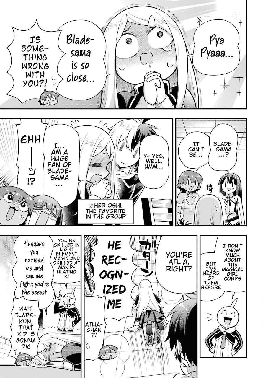 Eiyuu Kyoushitsu Chapter 15.46 page 10 - Vol.15 Chapter 46: Magical Girl Corps