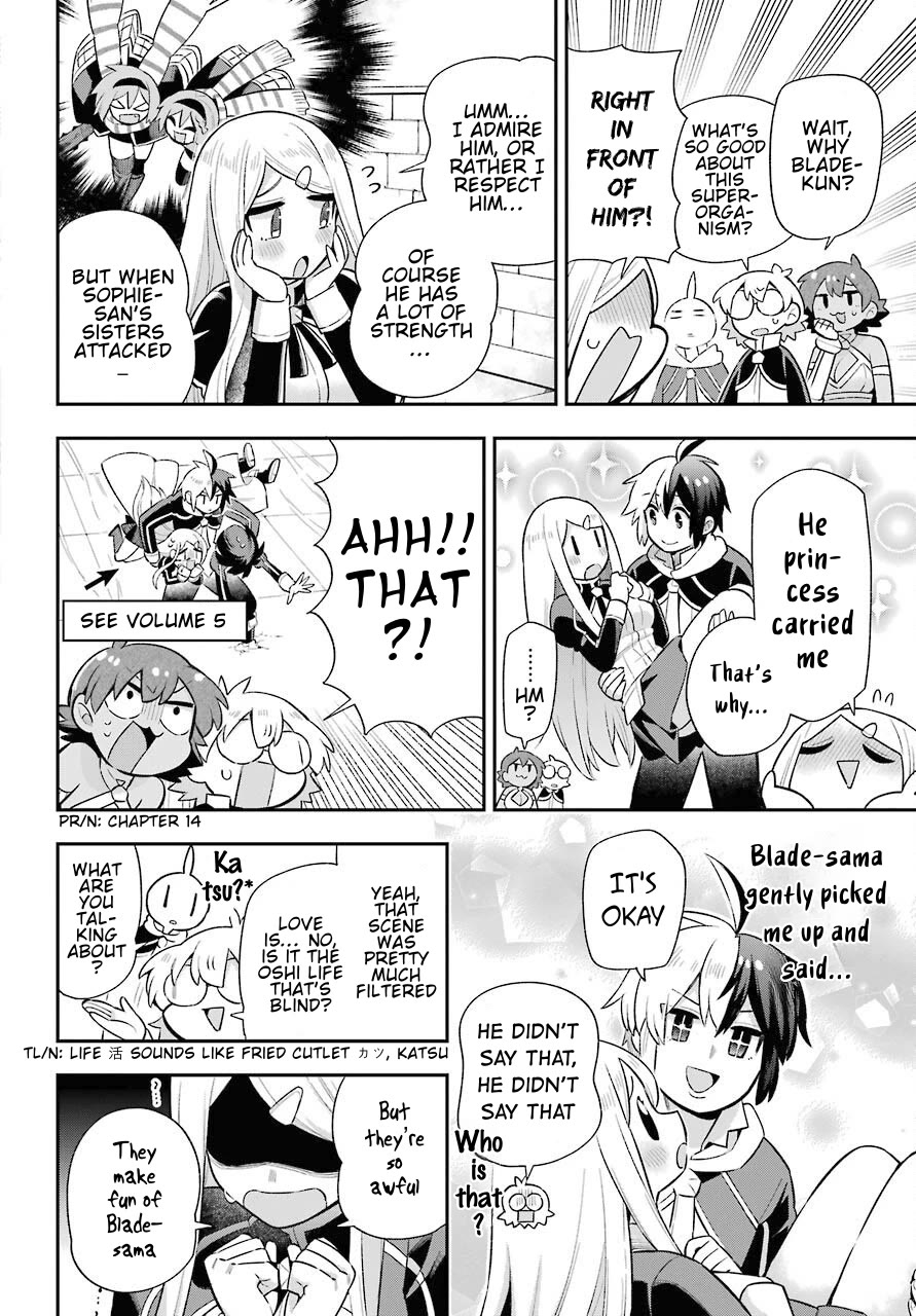 Eiyuu Kyoushitsu Chapter 15.46 page 11 - Vol.15 Chapter 46: Magical Girl Corps