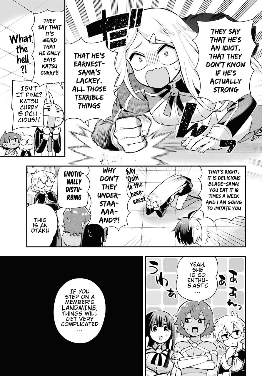 Eiyuu Kyoushitsu Chapter 15.46 page 12 - Vol.15 Chapter 46: Magical Girl Corps