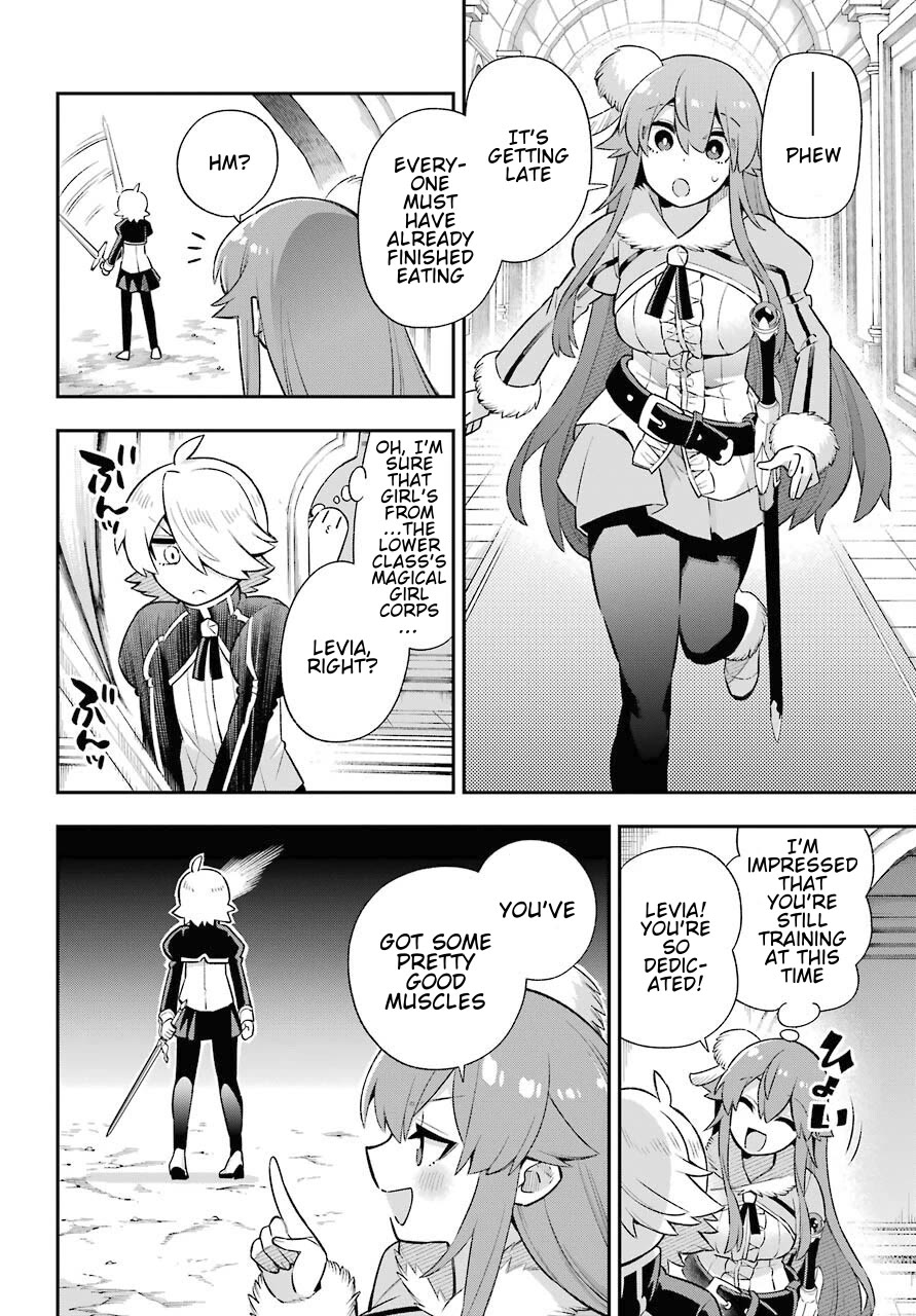 Eiyuu Kyoushitsu Chapter 15.46 page 13 - Vol.15 Chapter 46: Magical Girl Corps