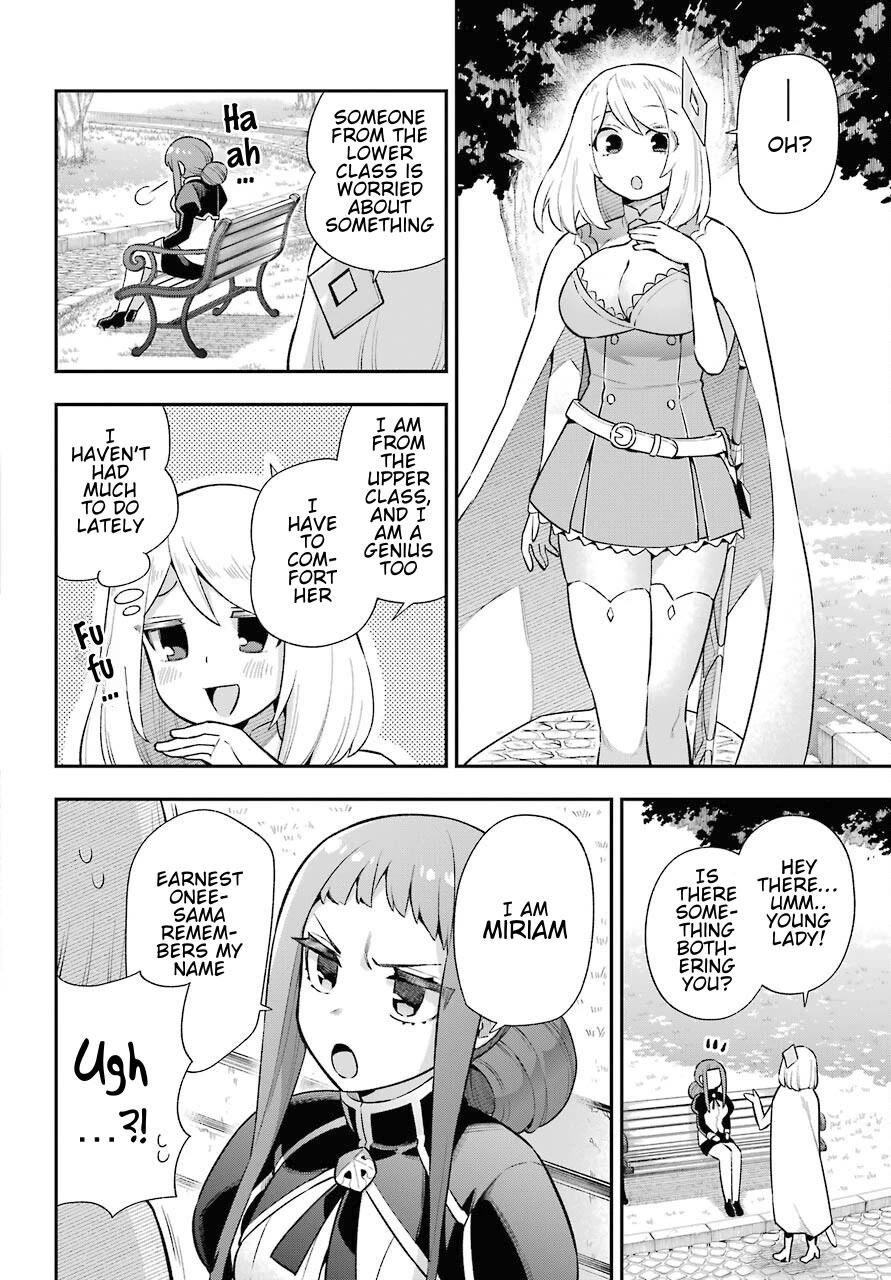 Eiyuu Kyoushitsu Chapter 15.46 page 15 - Vol.15 Chapter 46: Magical Girl Corps