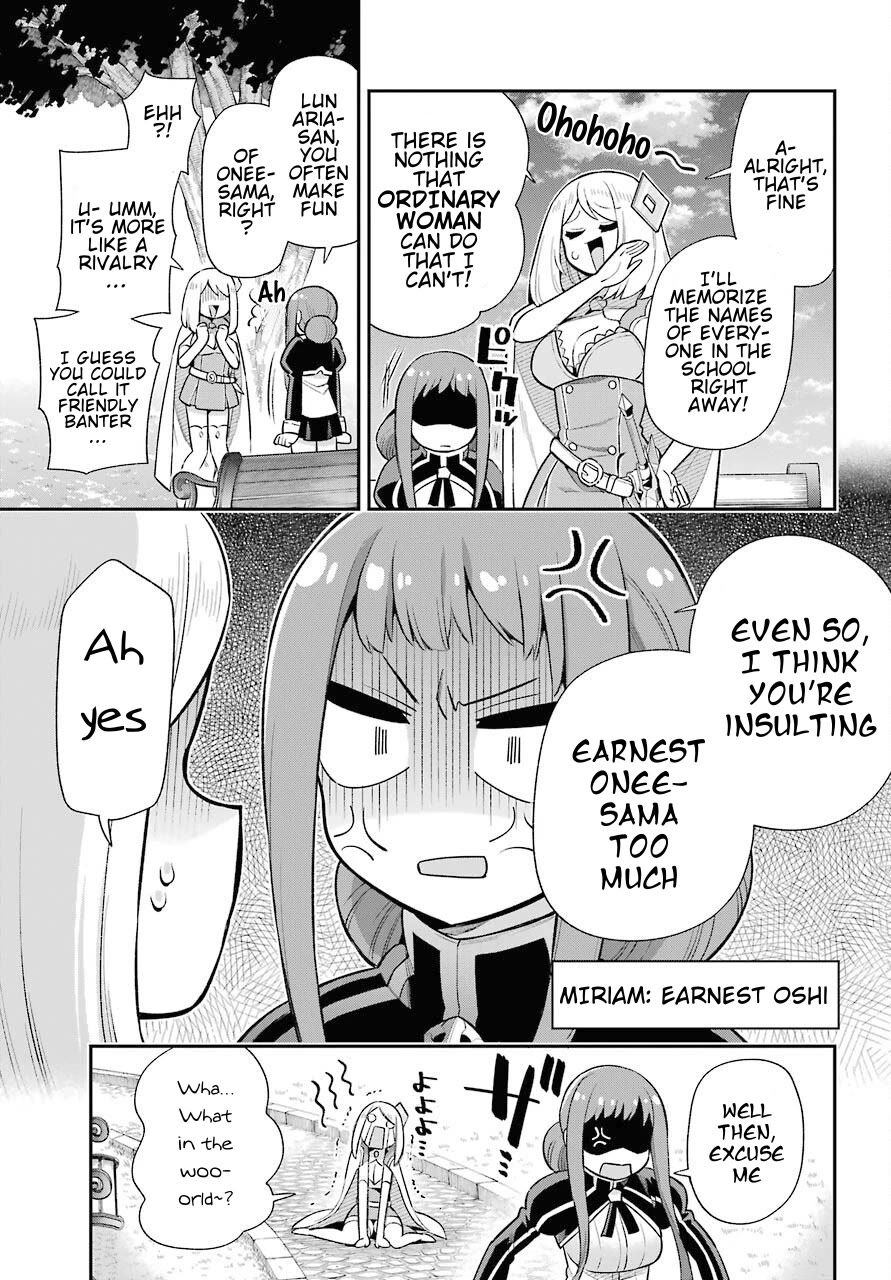 Eiyuu Kyoushitsu Chapter 15.46 page 16 - Vol.15 Chapter 46: Magical Girl Corps