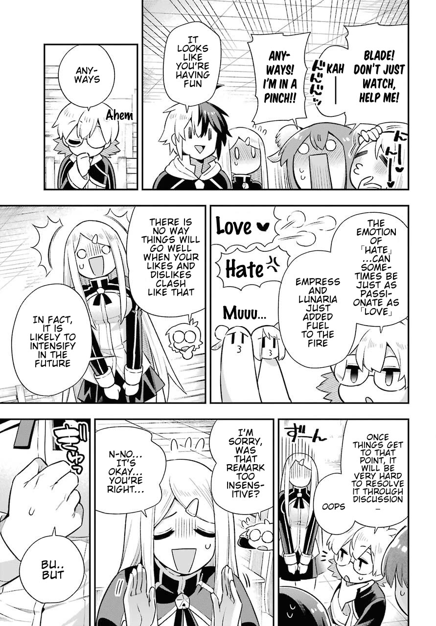 Eiyuu Kyoushitsu Chapter 15.46 page 20 - Vol.15 Chapter 46: Magical Girl Corps