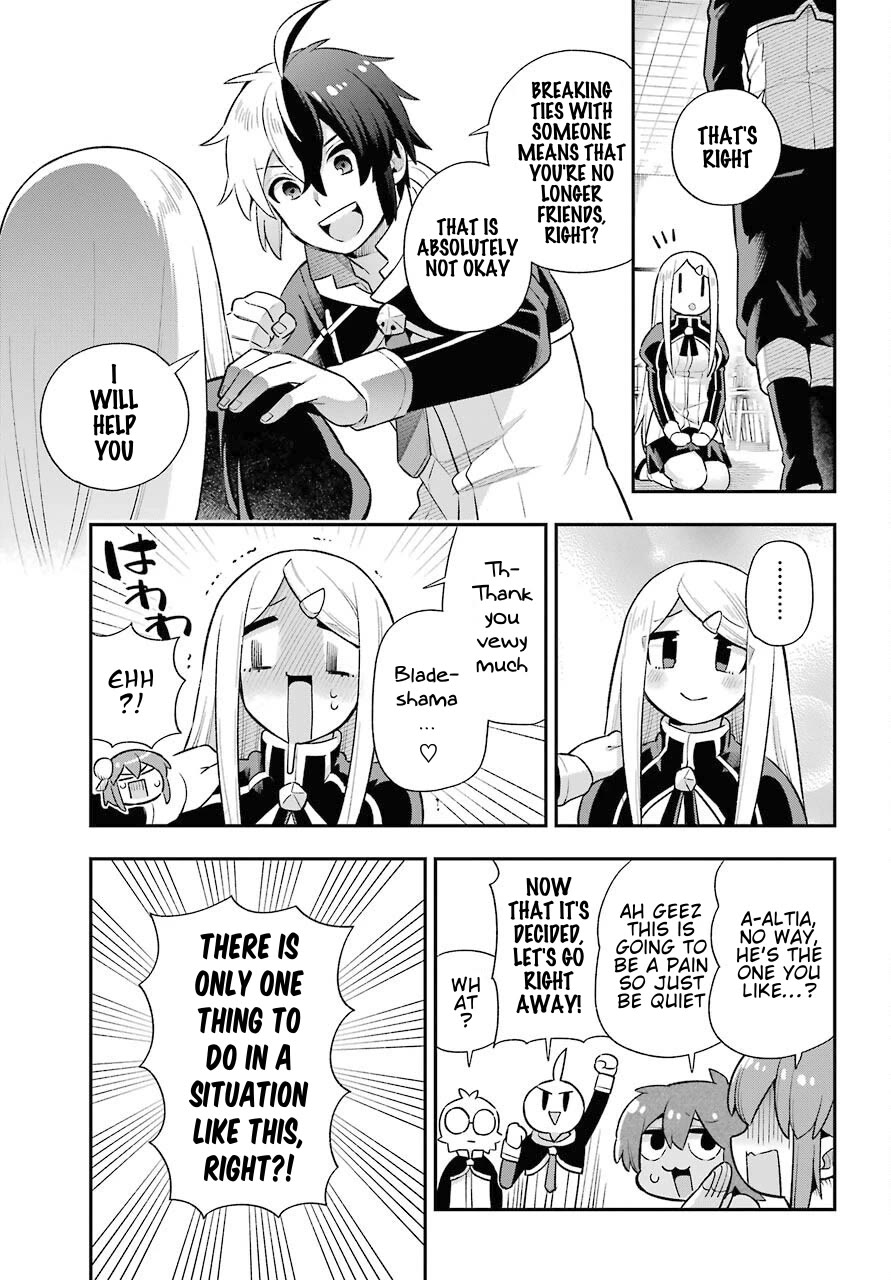 Eiyuu Kyoushitsu Chapter 15.46 page 22 - Vol.15 Chapter 46: Magical Girl Corps