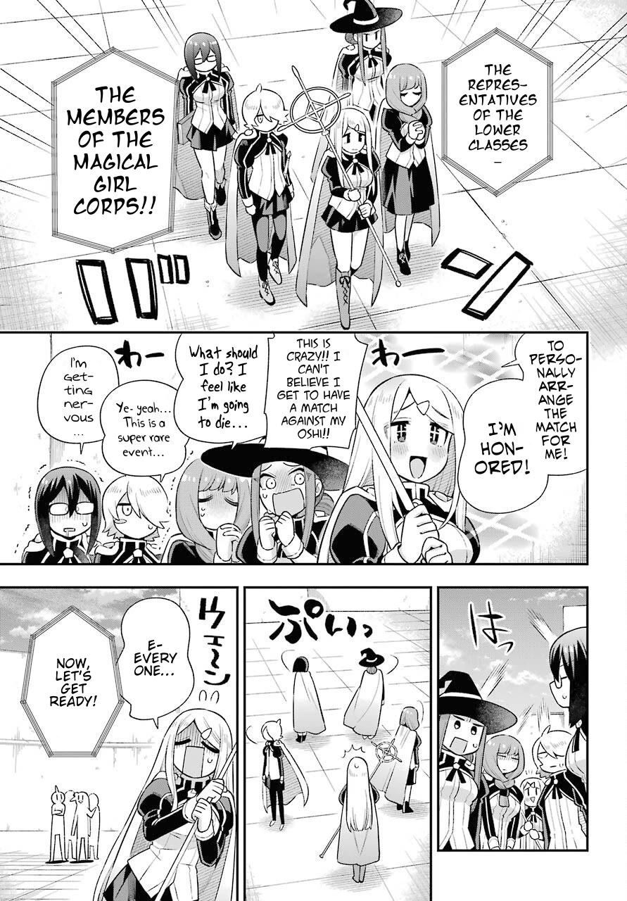 Eiyuu Kyoushitsu Chapter 15.46 page 24 - Vol.15 Chapter 46: Magical Girl Corps