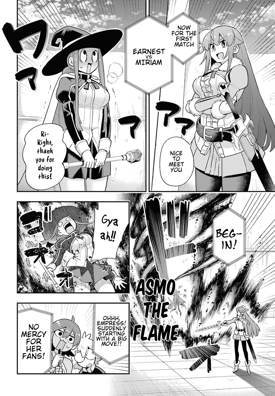 Eiyuu Kyoushitsu Chapter 15.46 page 25 - Vol.15 Chapter 46: Magical Girl Corps