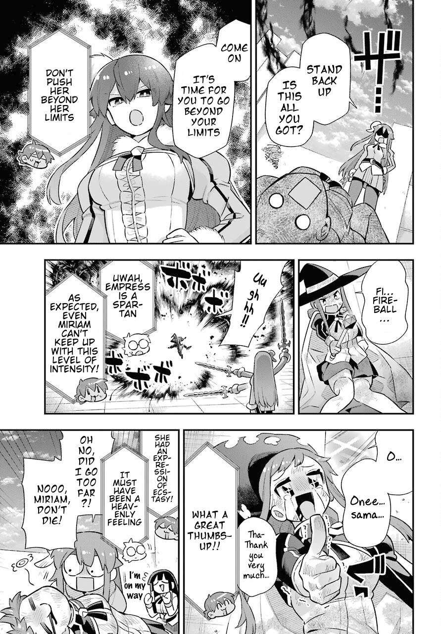 Eiyuu Kyoushitsu Chapter 15.46 page 26 - Vol.15 Chapter 46: Magical Girl Corps
