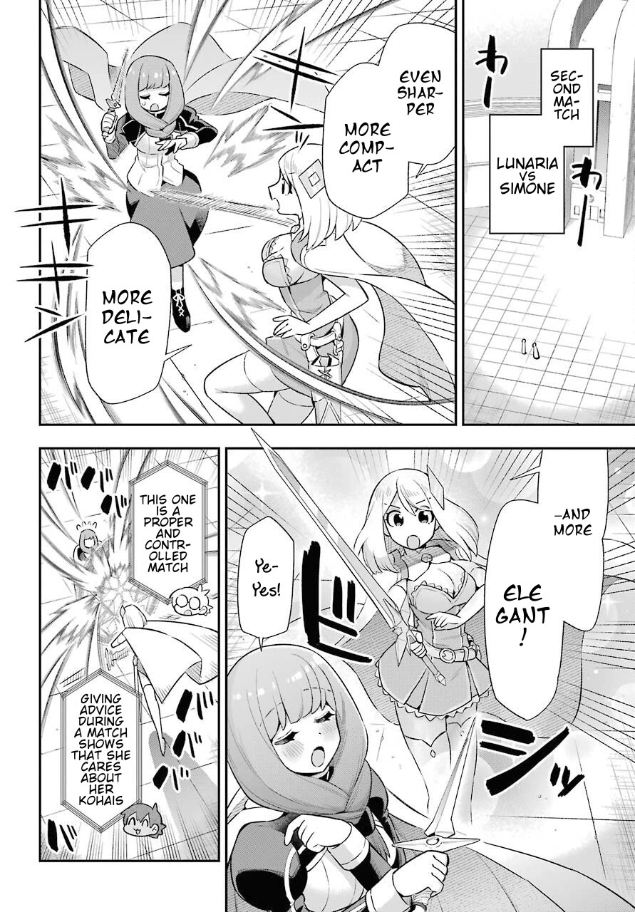 Eiyuu Kyoushitsu Chapter 15.46 page 27 - Vol.15 Chapter 46: Magical Girl Corps