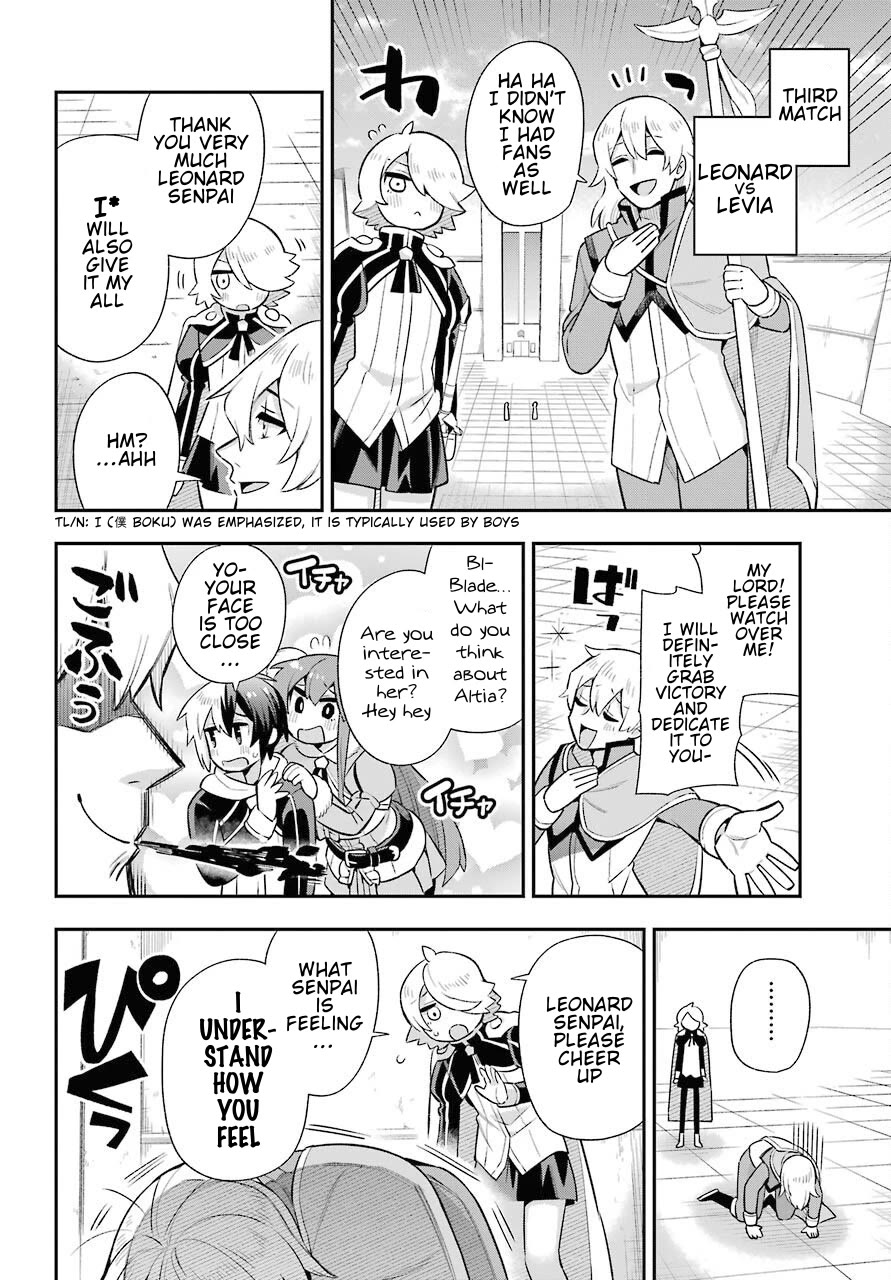 Eiyuu Kyoushitsu Chapter 15.46 page 29 - Vol.15 Chapter 46: Magical Girl Corps