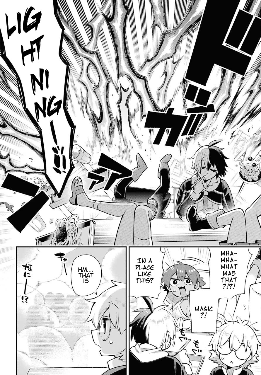 Eiyuu Kyoushitsu Chapter 15.46 page 3 - Vol.15 Chapter 46: Magical Girl Corps