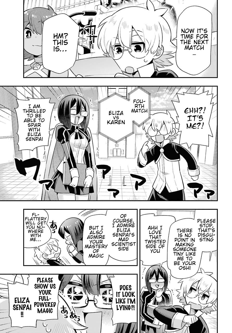 Eiyuu Kyoushitsu Chapter 15.46 page 32 - Vol.15 Chapter 46: Magical Girl Corps