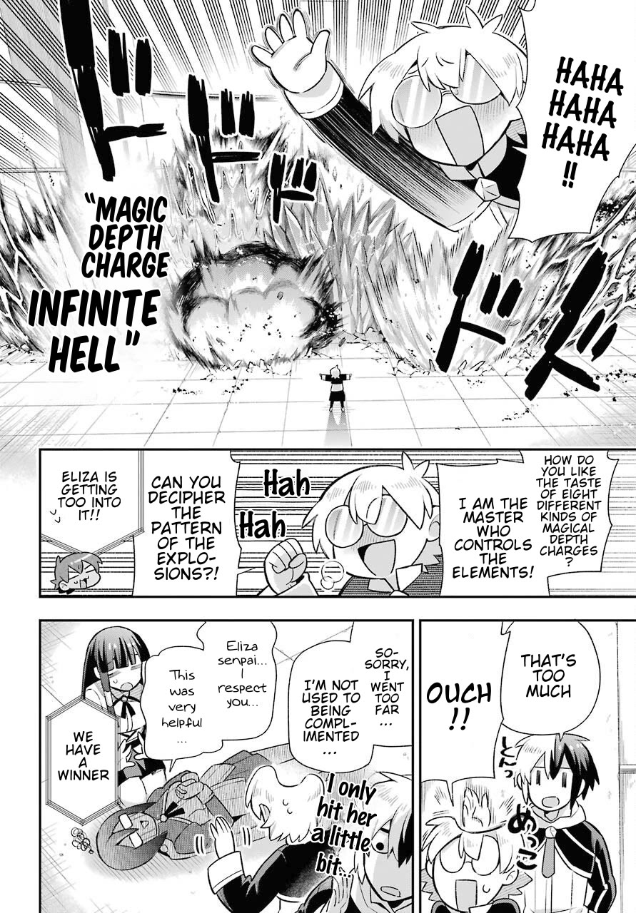 Eiyuu Kyoushitsu Chapter 15.46 page 33 - Vol.15 Chapter 46: Magical Girl Corps