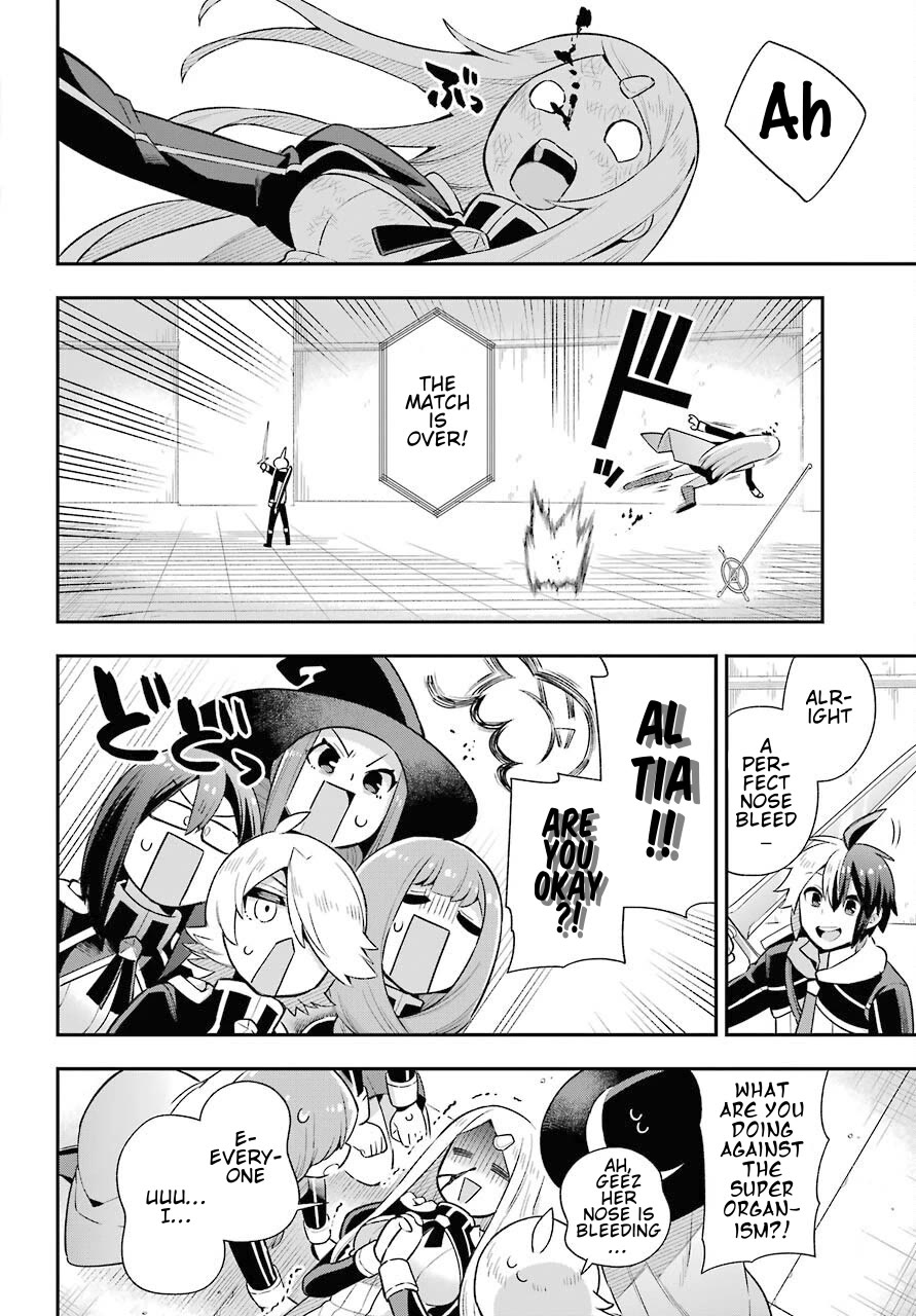 Eiyuu Kyoushitsu Chapter 15.46 page 37 - Vol.15 Chapter 46: Magical Girl Corps