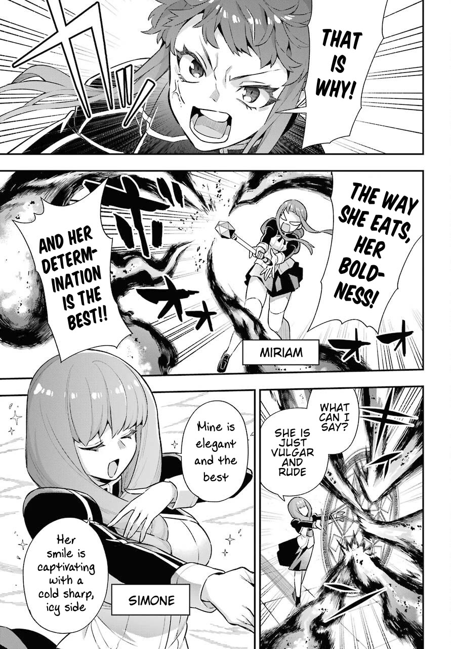 Eiyuu Kyoushitsu Chapter 15.46 page 4 - Vol.15 Chapter 46: Magical Girl Corps