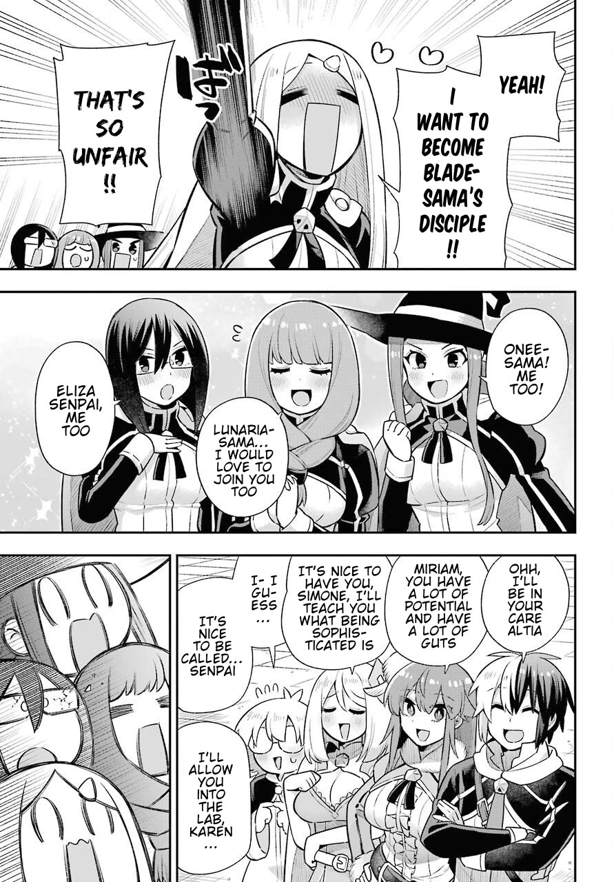 Eiyuu Kyoushitsu Chapter 15.46 page 40 - Vol.15 Chapter 46: Magical Girl Corps