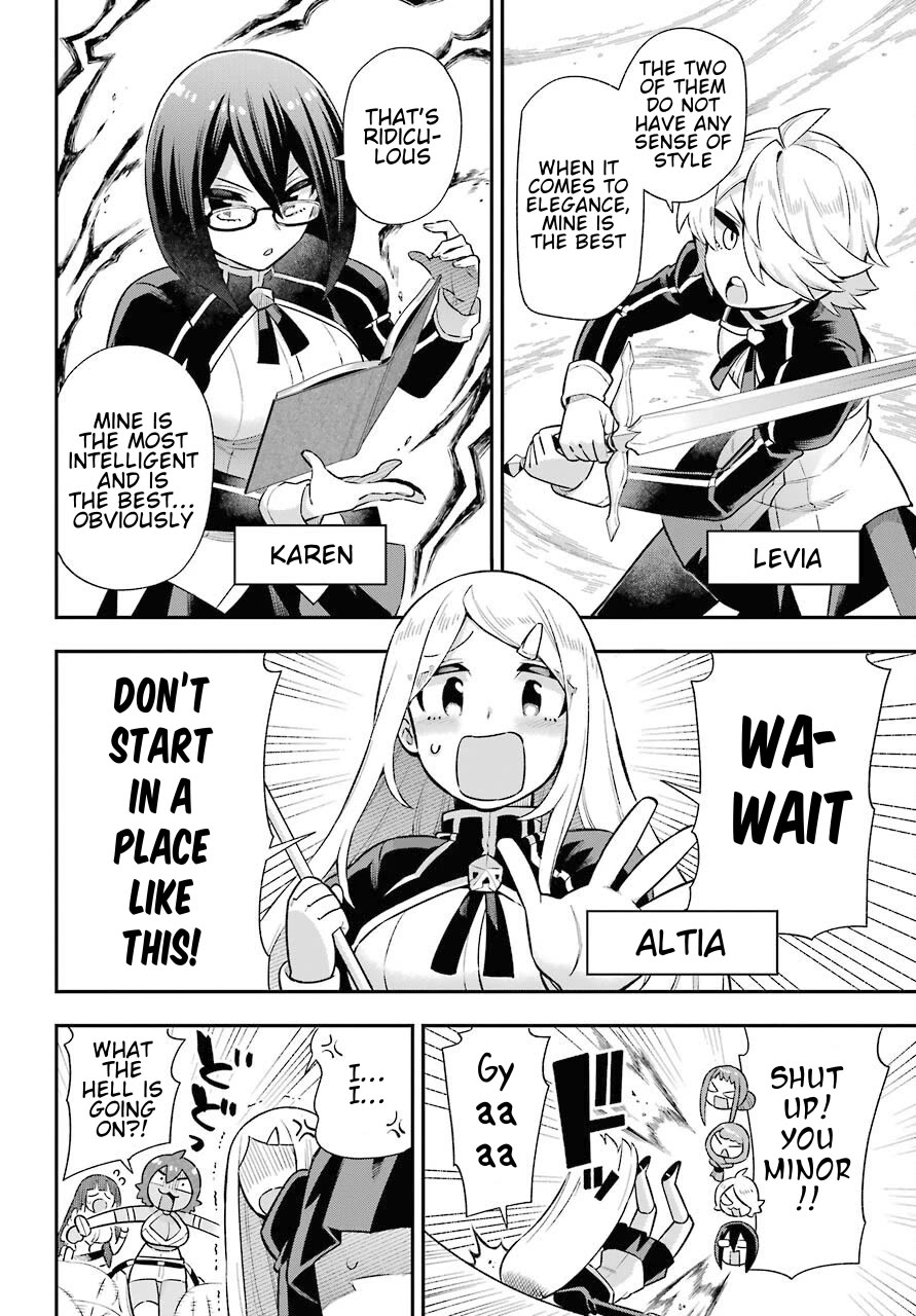 Eiyuu Kyoushitsu Chapter 15.46 page 5 - Vol.15 Chapter 46: Magical Girl Corps
