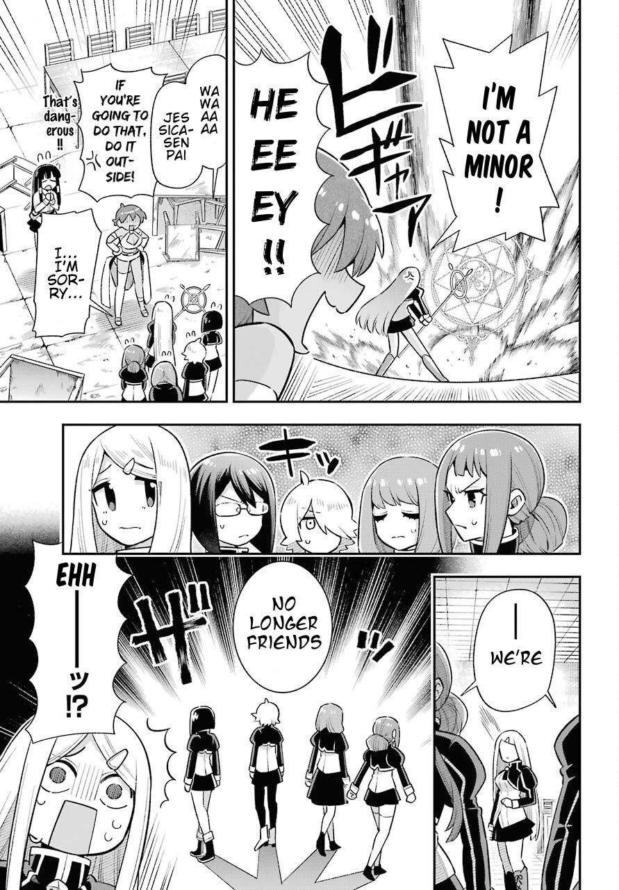 Eiyuu Kyoushitsu Chapter 15.46 page 6 - Vol.15 Chapter 46: Magical Girl Corps