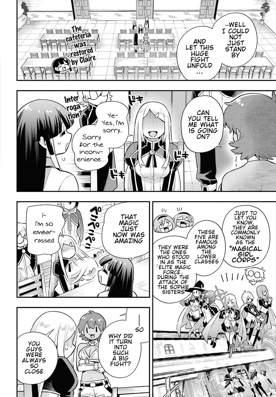 Eiyuu Kyoushitsu Chapter 15.46 page 7 - Vol.15 Chapter 46: Magical Girl Corps
