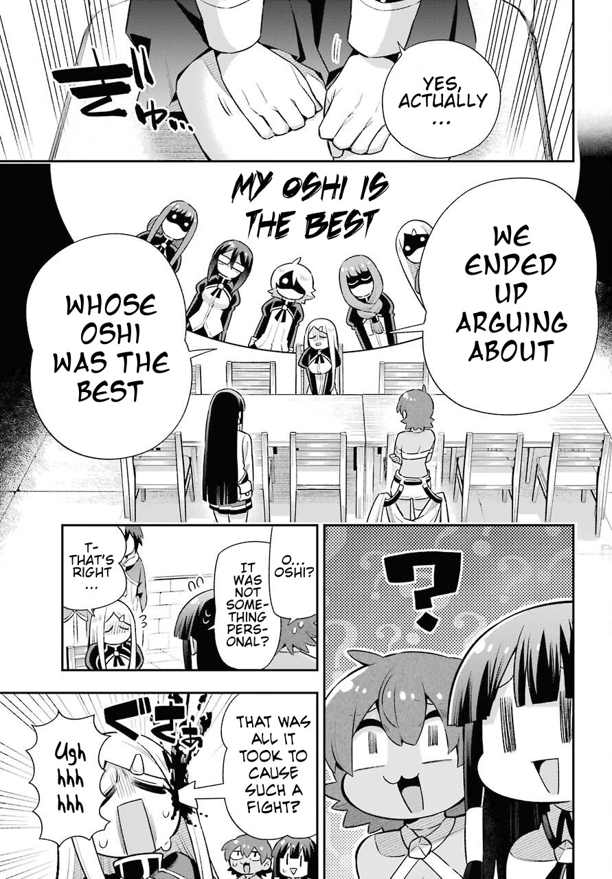 Eiyuu Kyoushitsu Chapter 15.46 page 8 - Vol.15 Chapter 46: Magical Girl Corps