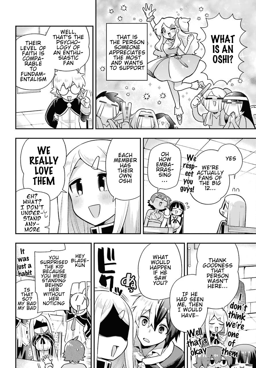 Eiyuu Kyoushitsu Chapter 15.46 page 9 - Vol.15 Chapter 46: Magical Girl Corps