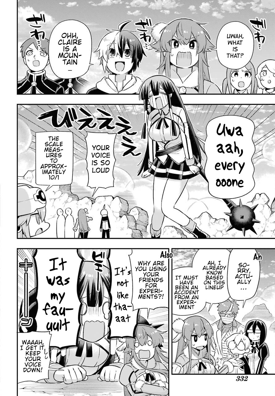 Eiyuu Kyoushitsu Chapter 15.47 page 10 - Vol.15 Chapter 47: Claire Mountain