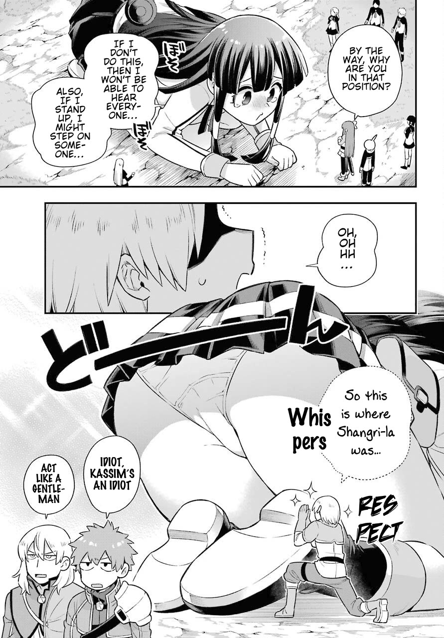 Eiyuu Kyoushitsu Chapter 15.47 page 11 - Vol.15 Chapter 47: Claire Mountain
