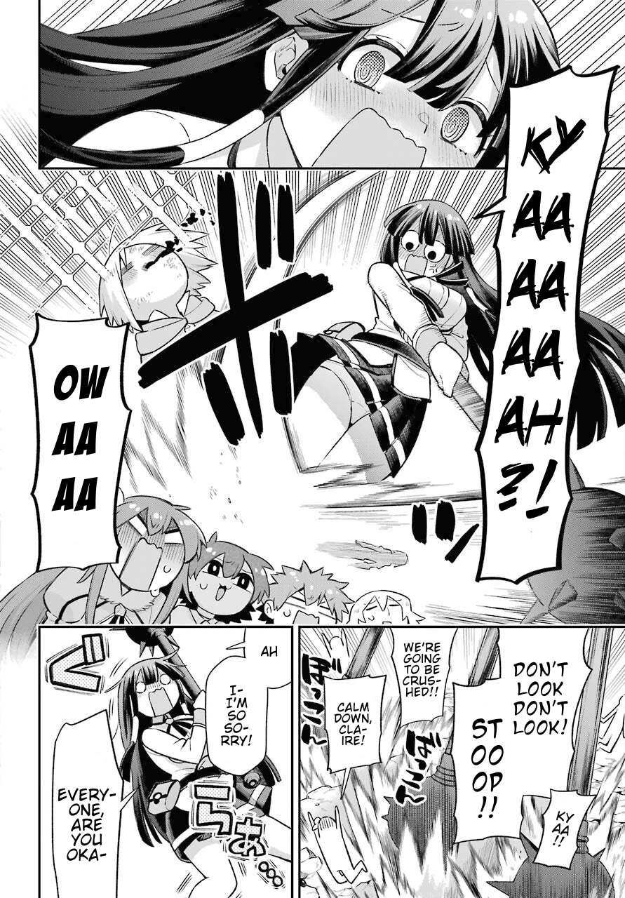 Eiyuu Kyoushitsu Chapter 15.47 page 12 - Vol.15 Chapter 47: Claire Mountain