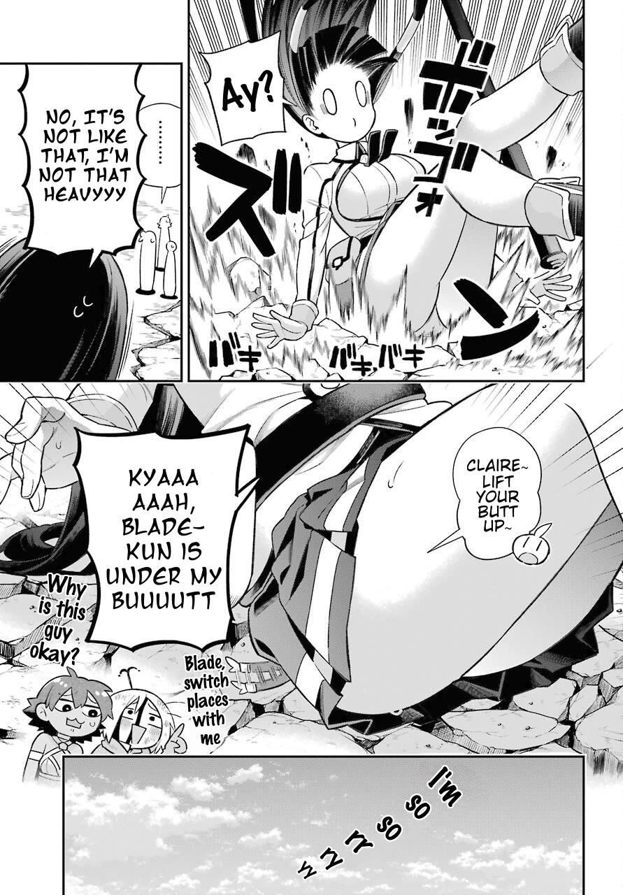 Eiyuu Kyoushitsu Chapter 15.47 page 13 - Vol.15 Chapter 47: Claire Mountain