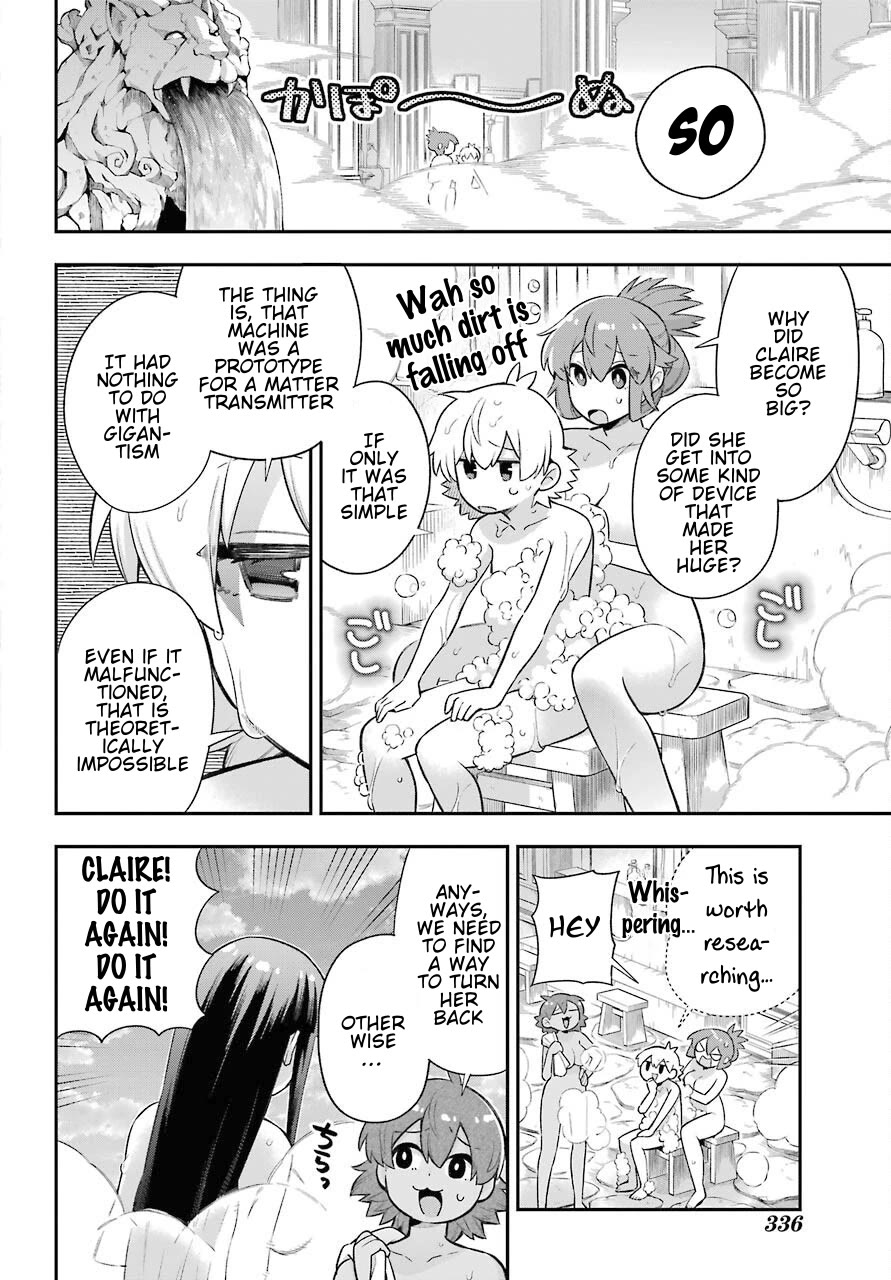 Eiyuu Kyoushitsu Chapter 15.47 page 14 - Vol.15 Chapter 47: Claire Mountain