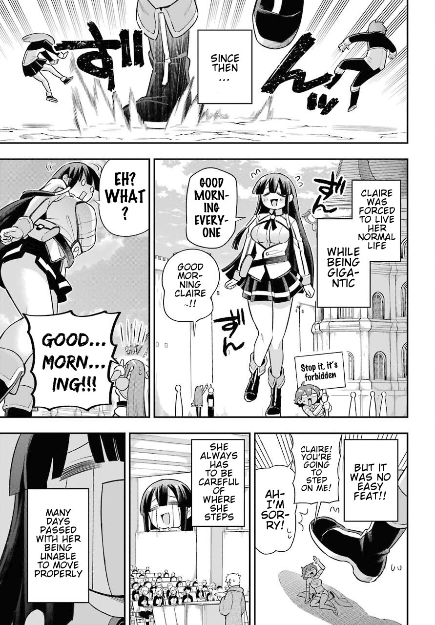 Eiyuu Kyoushitsu Chapter 15.47 page 17 - Vol.15 Chapter 47: Claire Mountain