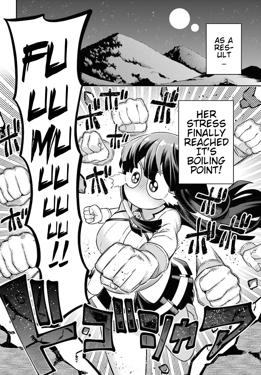 Eiyuu Kyoushitsu Chapter 15.47 page 18 - Vol.15 Chapter 47: Claire Mountain
