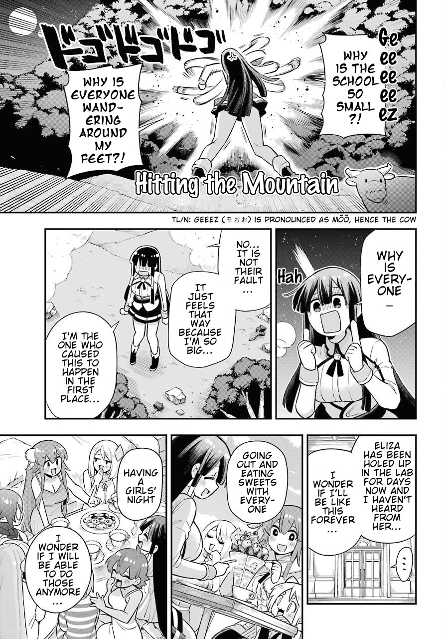 Eiyuu Kyoushitsu Chapter 15.47 page 19 - Vol.15 Chapter 47: Claire Mountain
