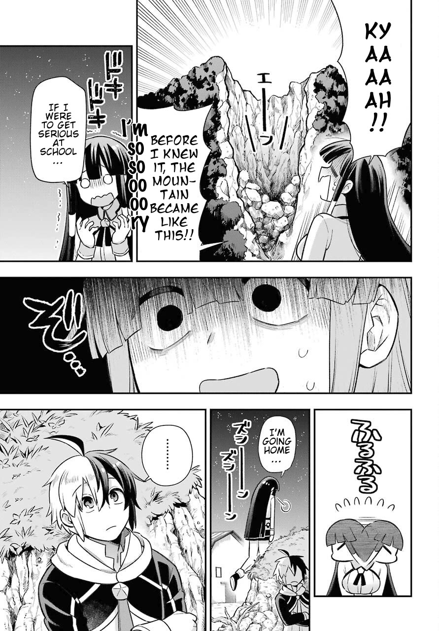 Eiyuu Kyoushitsu Chapter 15.47 page 21 - Vol.15 Chapter 47: Claire Mountain