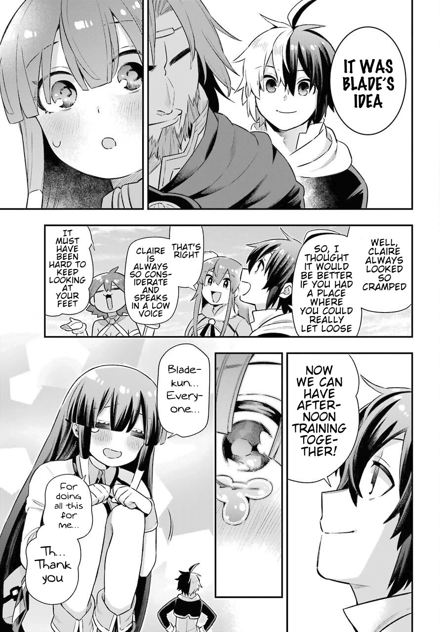 Eiyuu Kyoushitsu Chapter 15.47 page 23 - Vol.15 Chapter 47: Claire Mountain