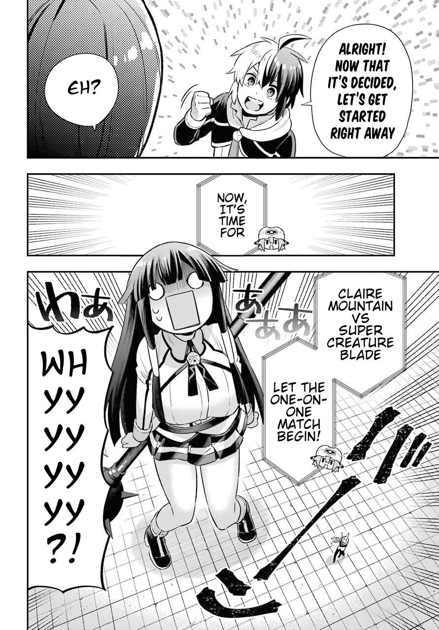 Eiyuu Kyoushitsu Chapter 15.47 page 24 - Vol.15 Chapter 47: Claire Mountain